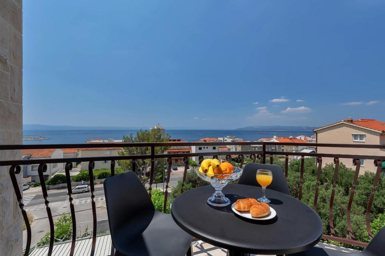 Ivan Sea View Apartment Makarska Exterior foto